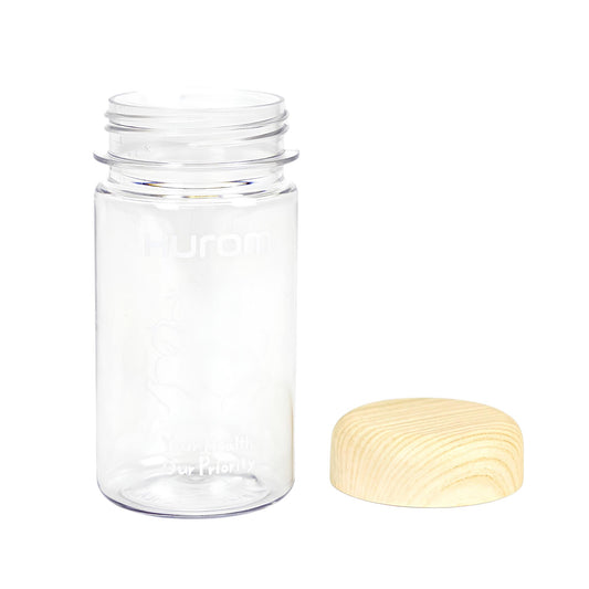 Hurom My Bottle mit Deckel geöffnet