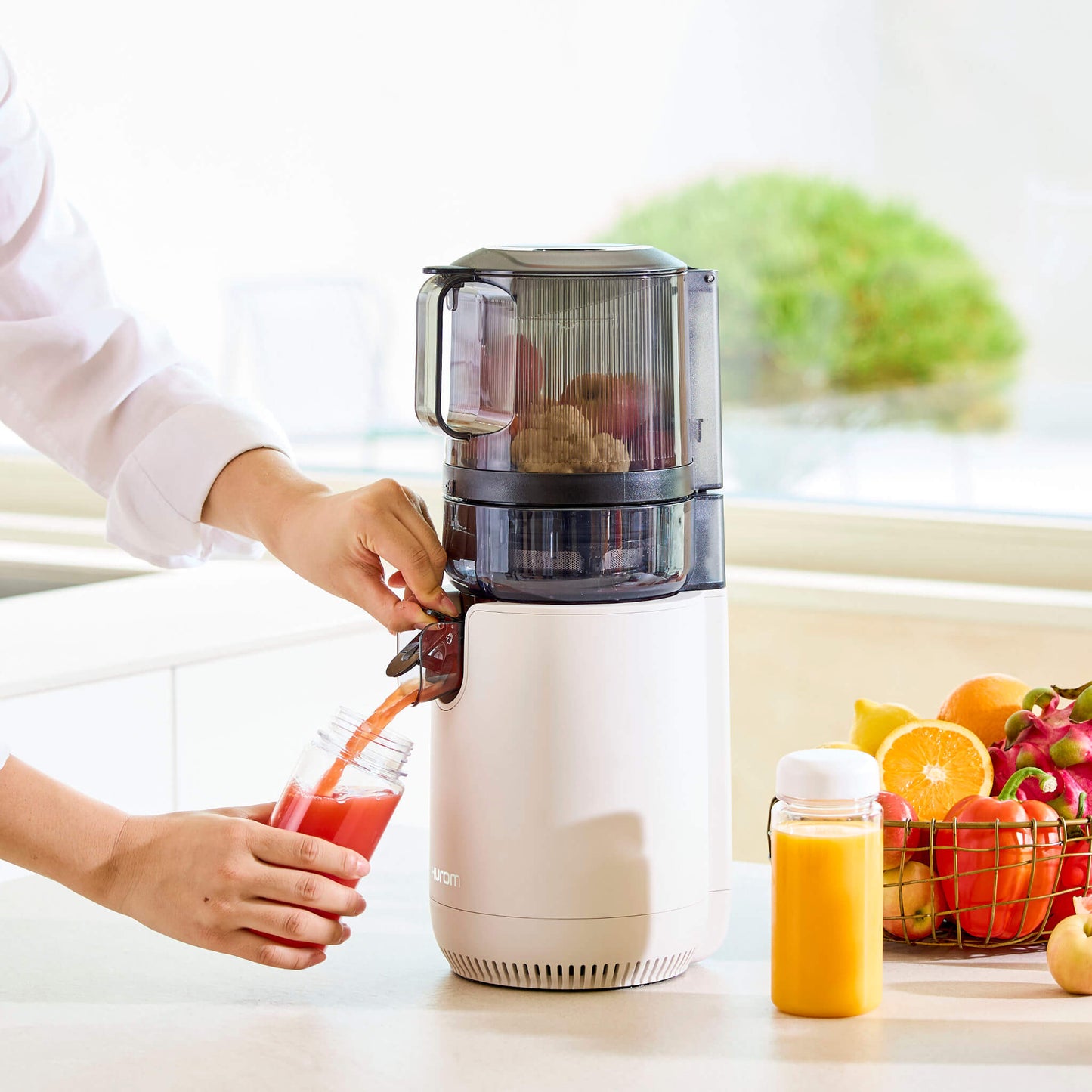 Hurom E50-ST Apfelsaft