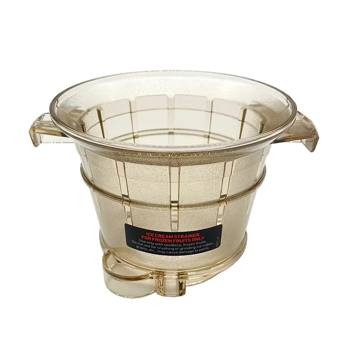 Hurom Eis- und Creme-Einsatz aus Kunststoff für den Hurom H-320N