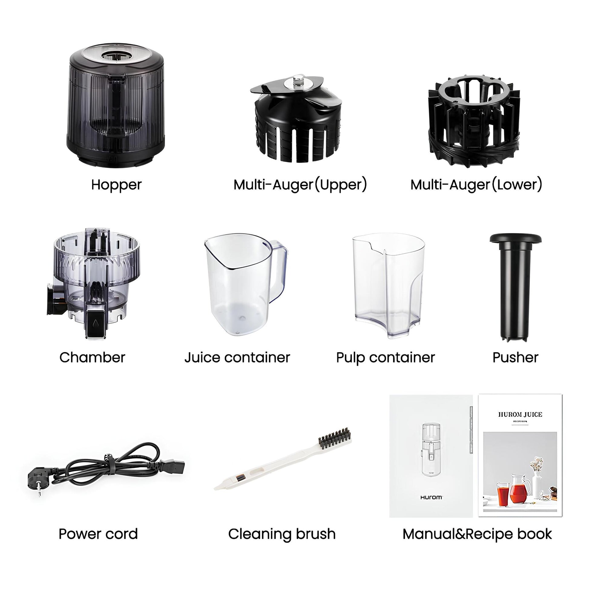 Hurom H70-FT Lieferumfang