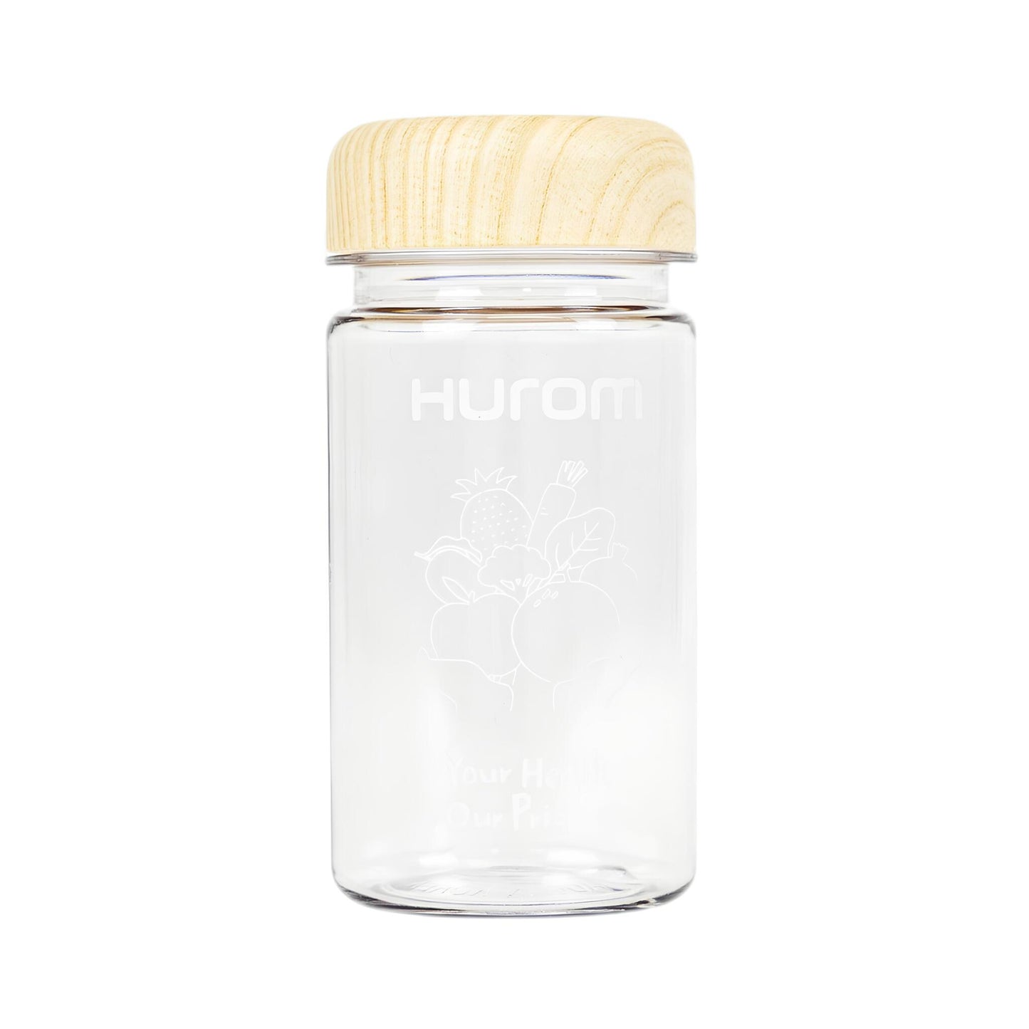 Hurom My Bottle mit Deckel geschlossen