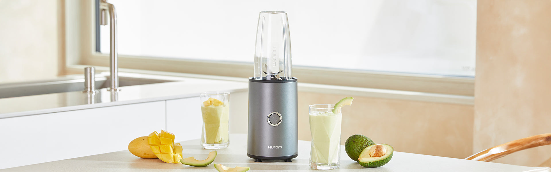 Hurom Power Blender: Shakes herstellen