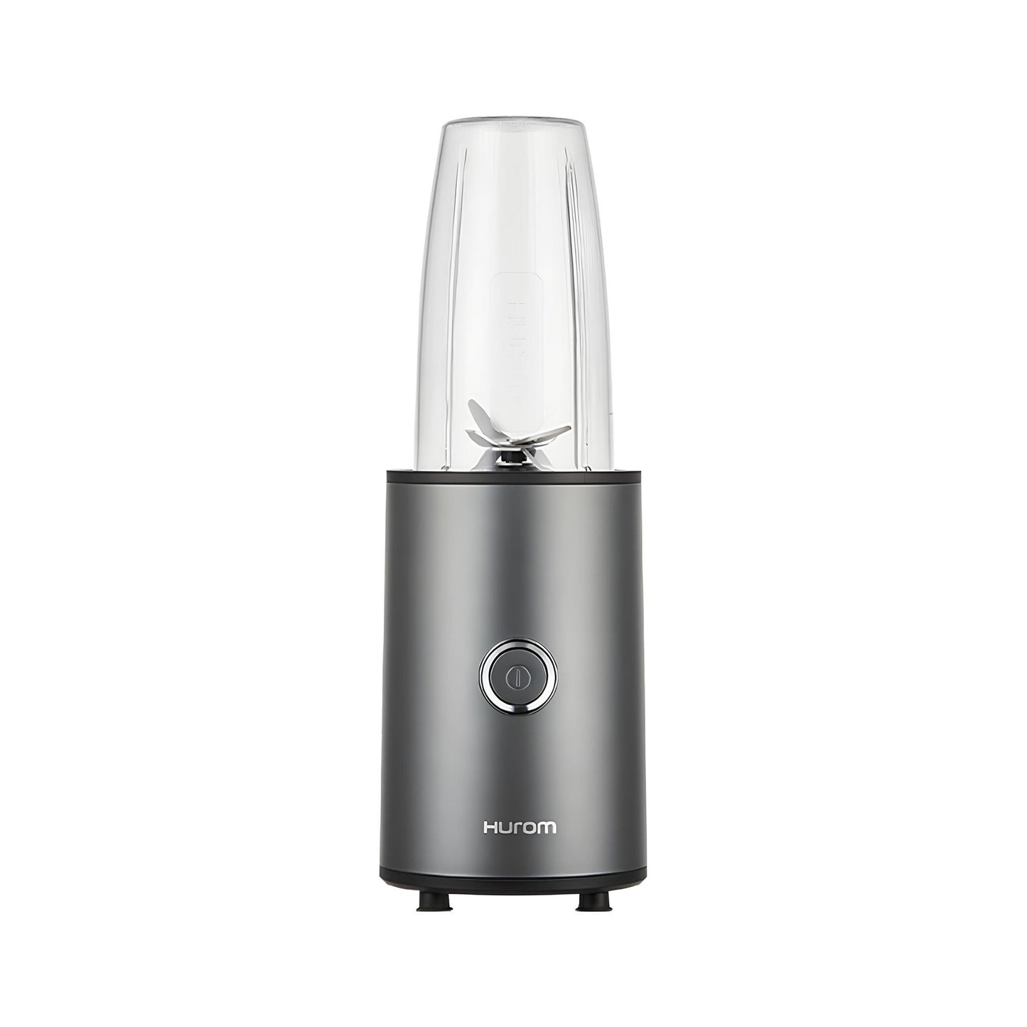 Hurom Power Blender in Titan Grau von vorne