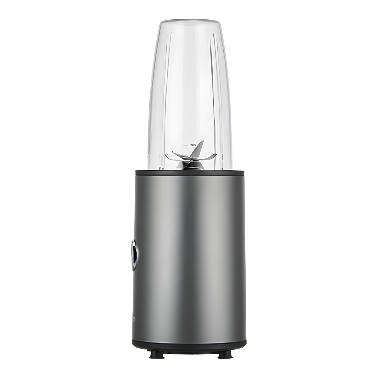 Hurom Power Blender in Titan Grau von der Seite