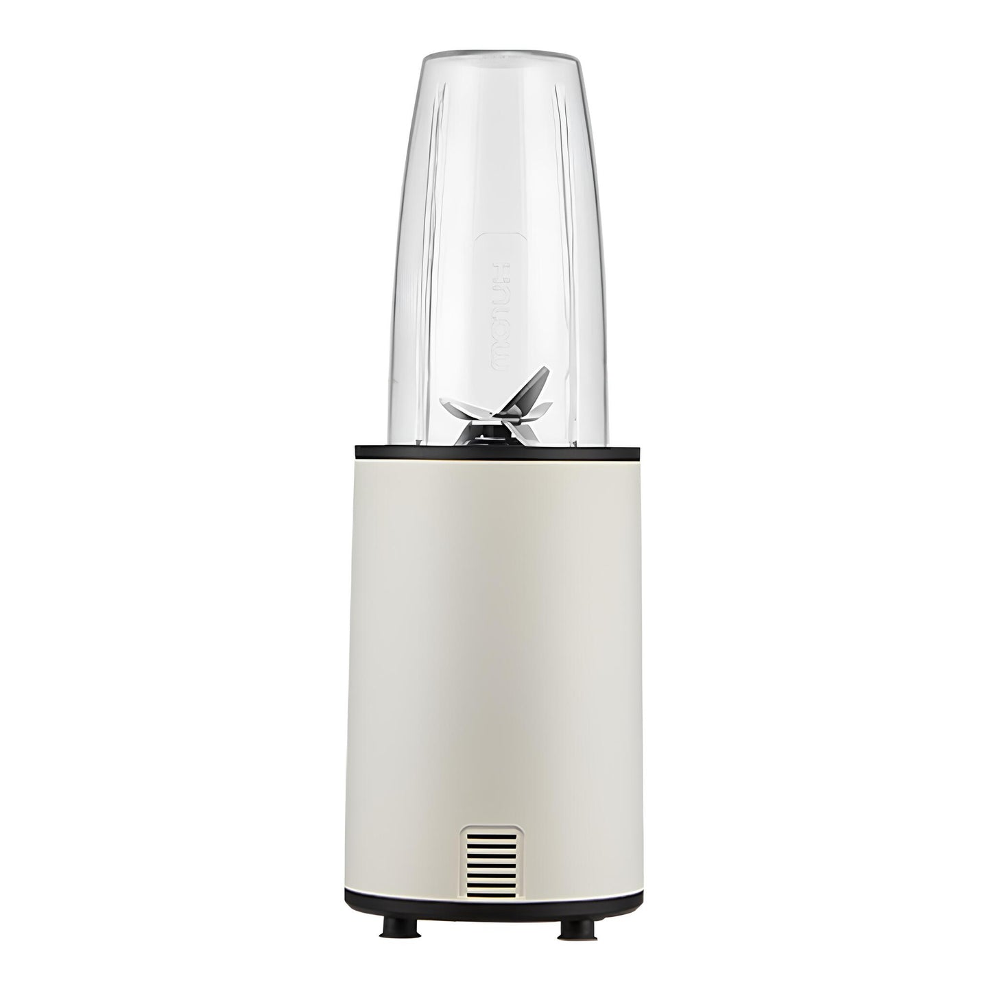 Hurom Power Blender in Warm Weiß von hinten