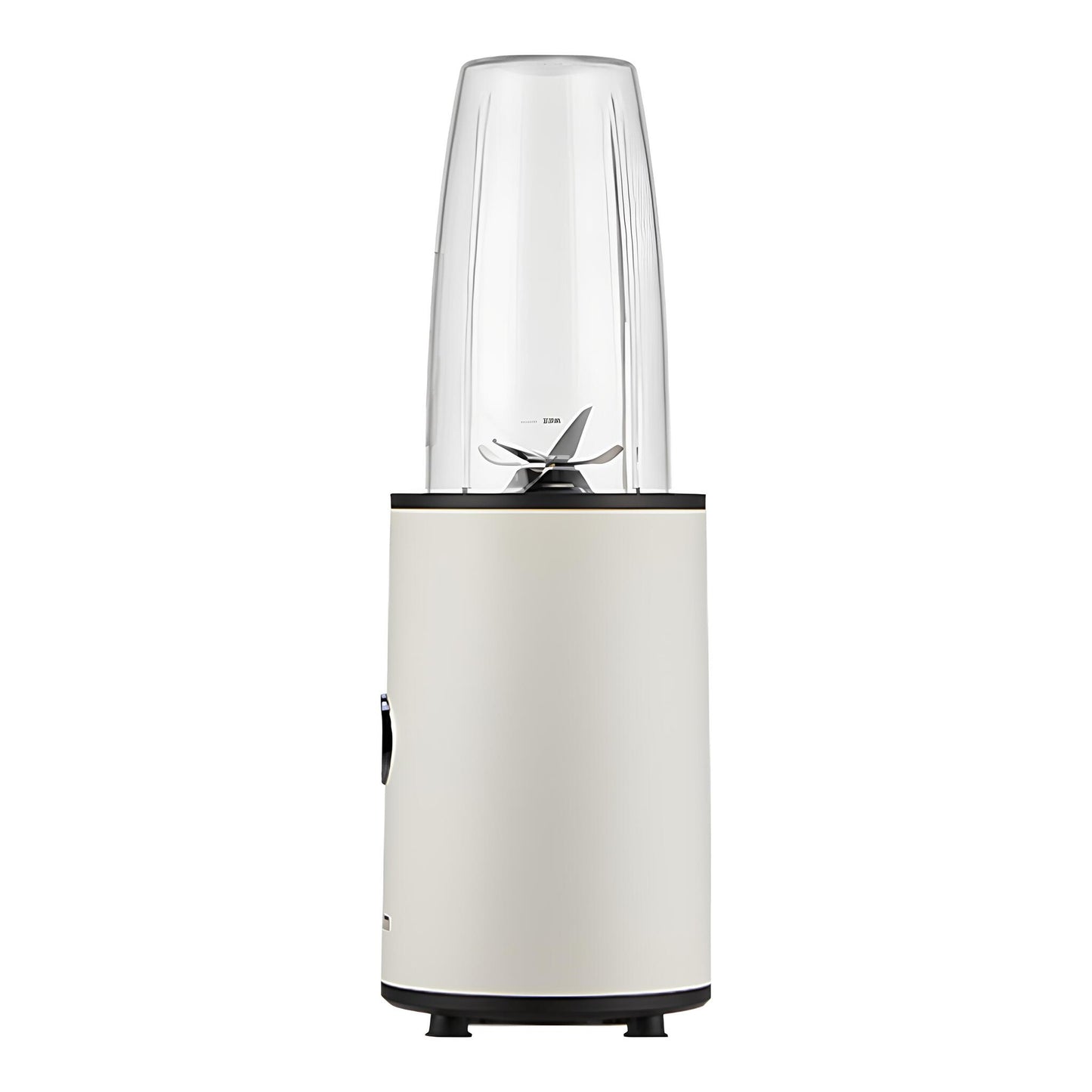 Hurom Power Blender in Warm Weiß seitlich