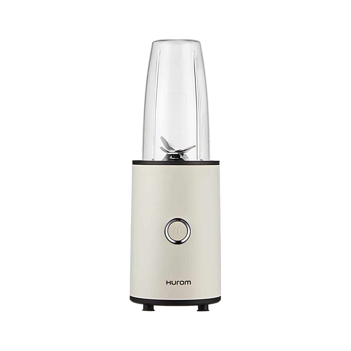 Hurom Power Blender in Warm Weiß von vorne