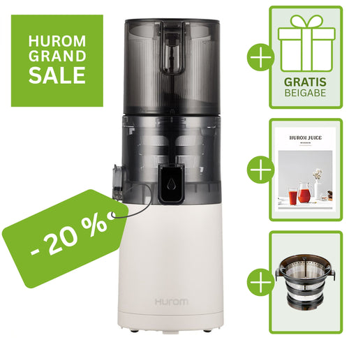 Hurom E30-ST Weiß Grand Sale Angebot