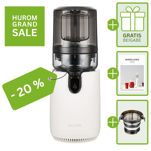 Hurom E50-ST Weiß Grand Sale Angebot