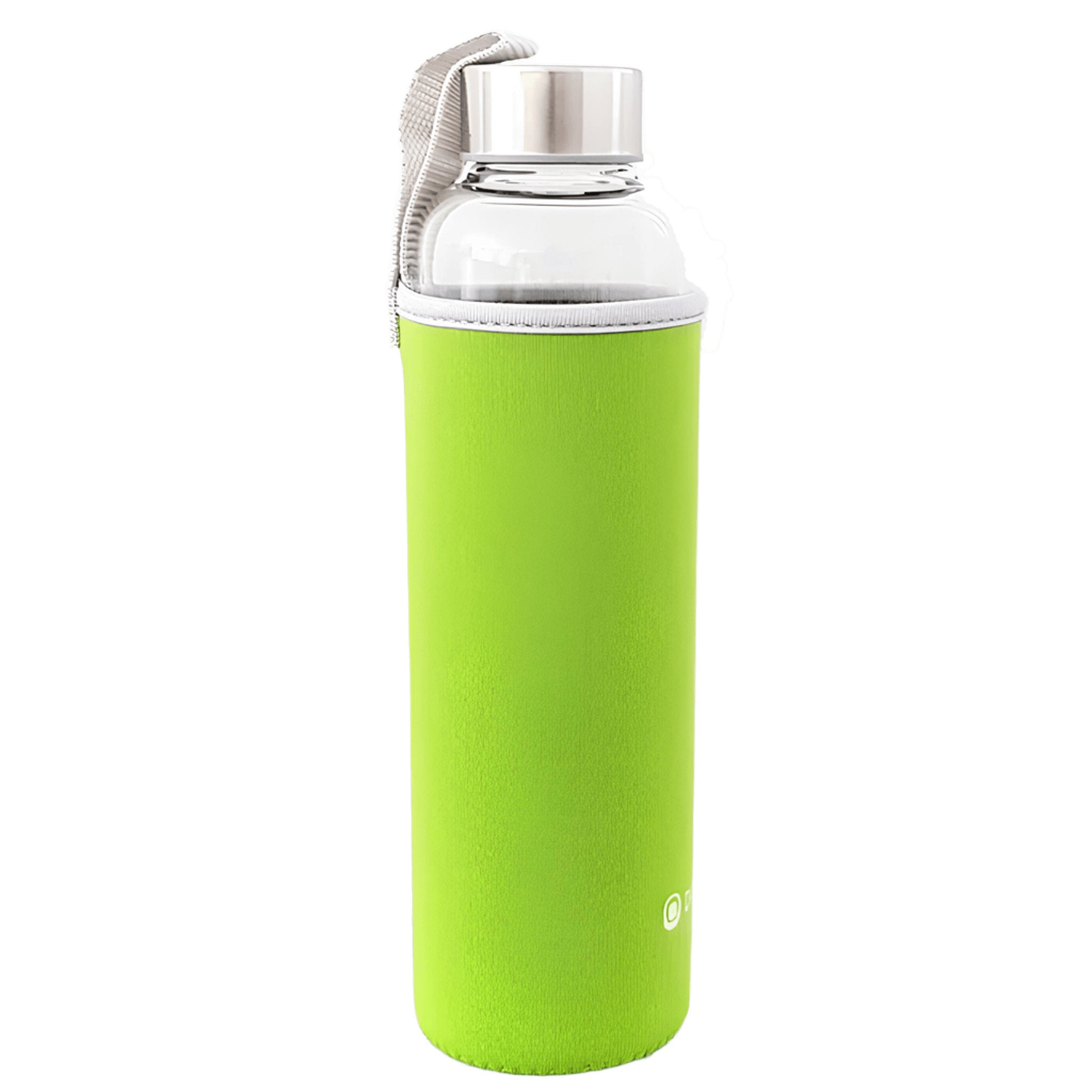 Hurom Glasflasche mit Neopren-Sleeve