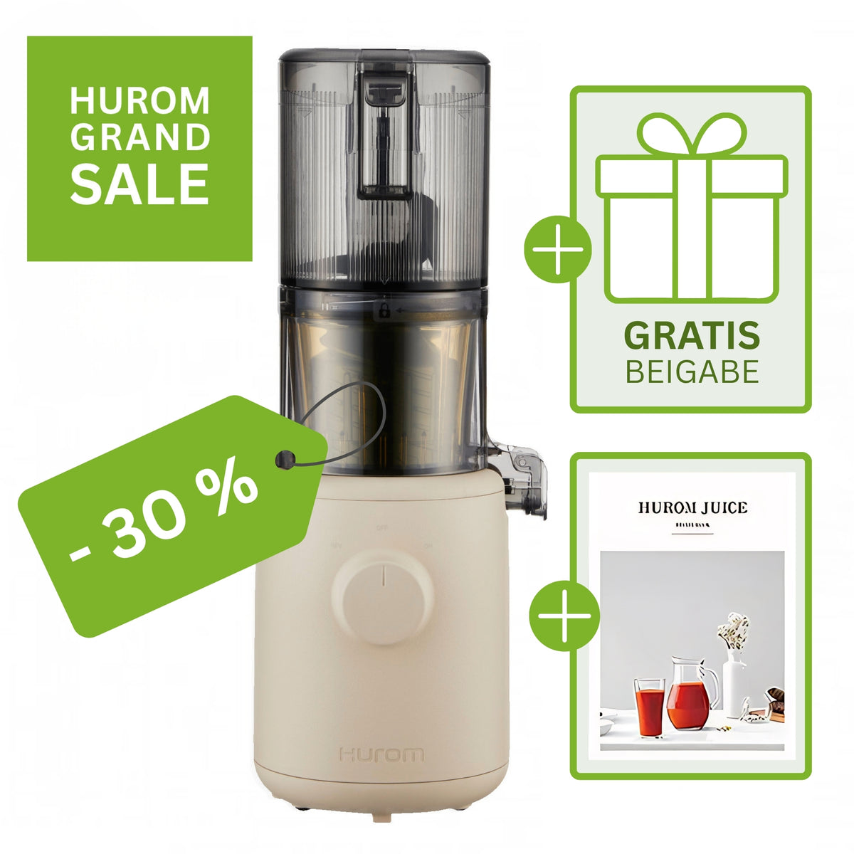 Hurom H310A Beige Grand Sale Angebot