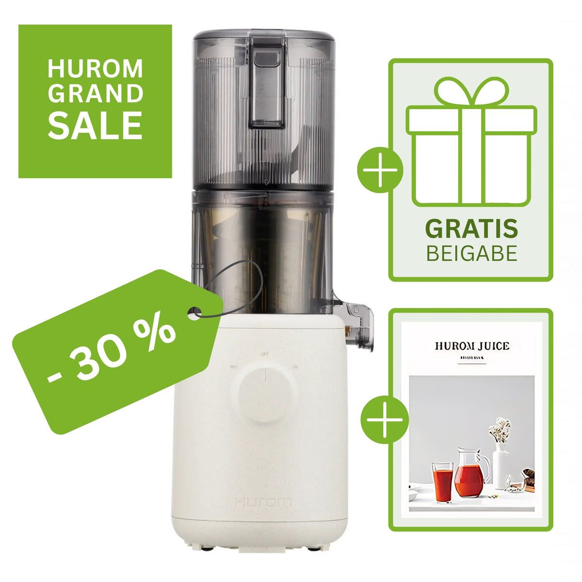 Hurom H310A Creme Grand Sale Angebot