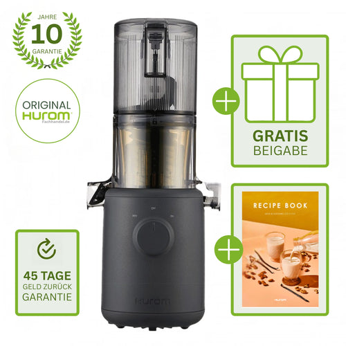 Hurom H310A Grau mit Gratisbeigabe