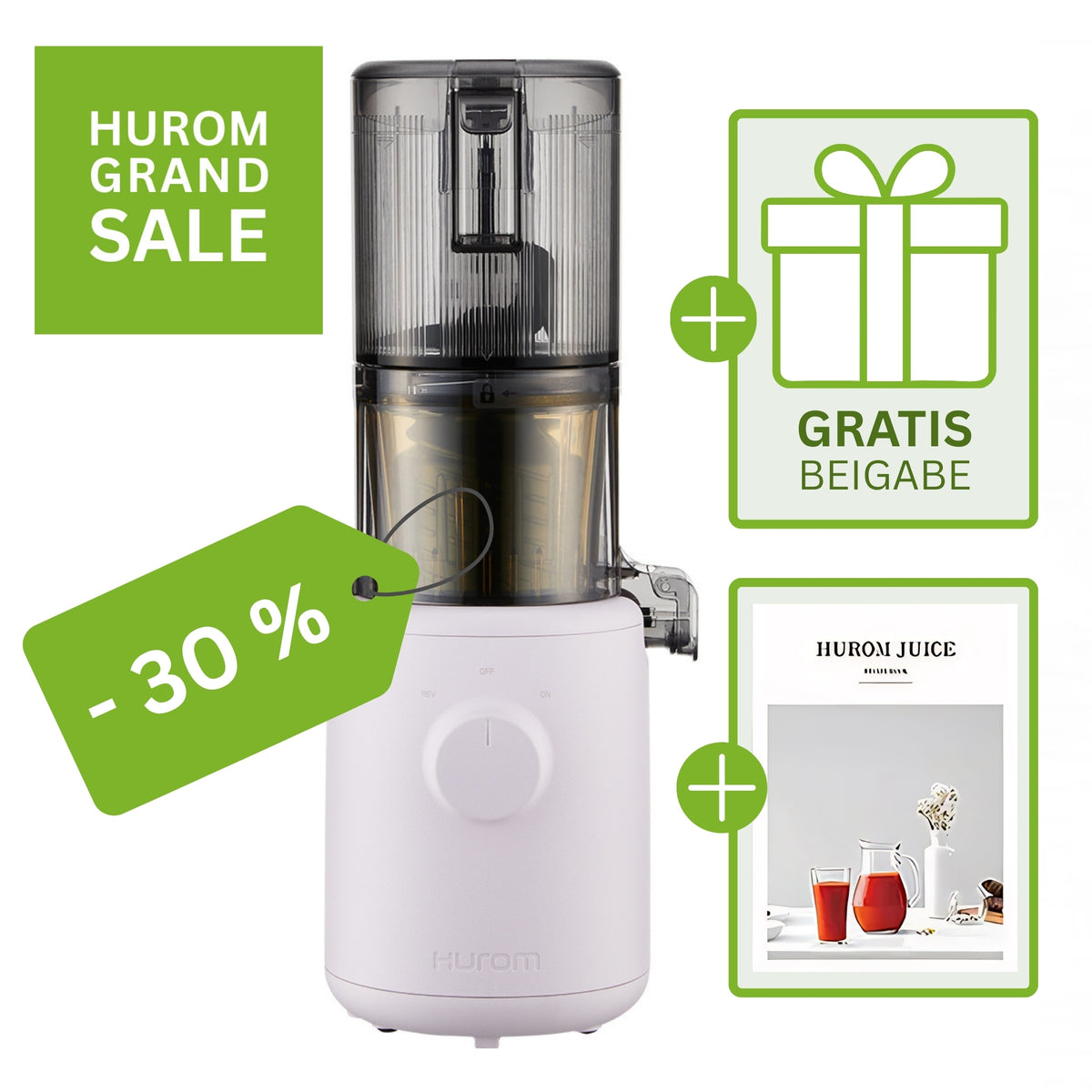 Hurom H310A Lavendel Grand Sale Angebot
