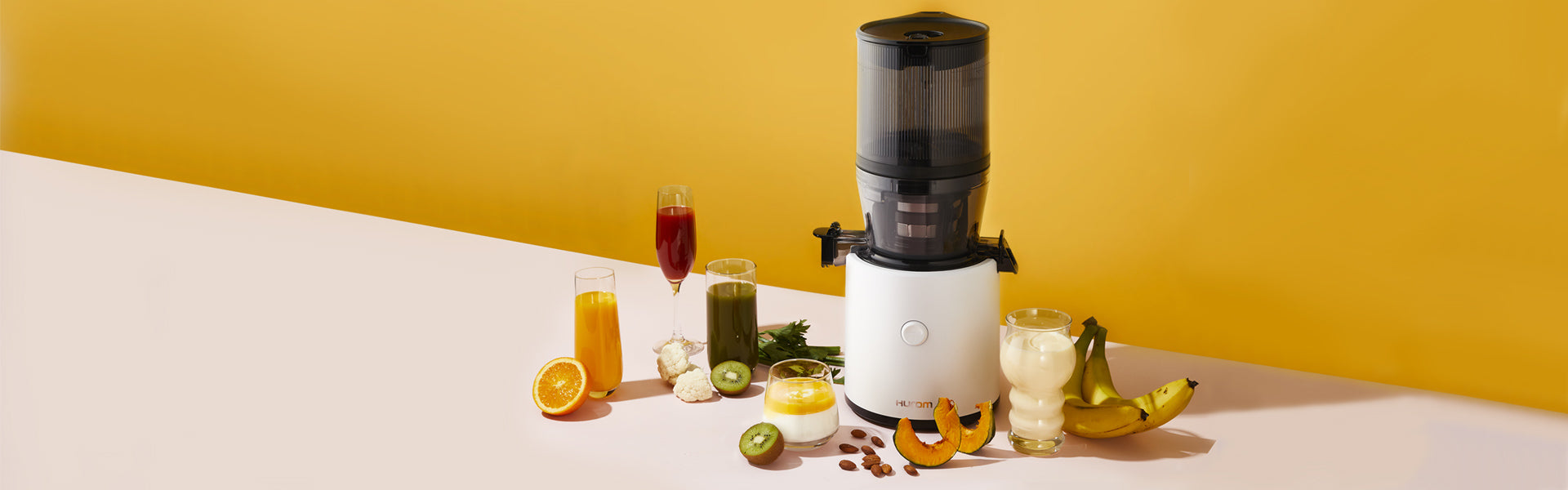 Mit dem Hurom H320N frisch gepresste Säfte herstellen