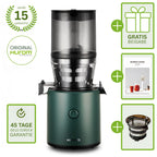 Hurom H320N Kale Green mit Gratisbeigabe