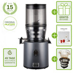 Hurom H330P Anthrazit mit Gratisbeigabe