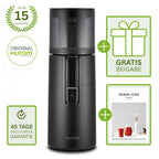 Hurom H400 Schwarz mit Gratisbeigabe