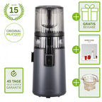 Hurom H70-ST Titan Grau mit Gratisbeigabe