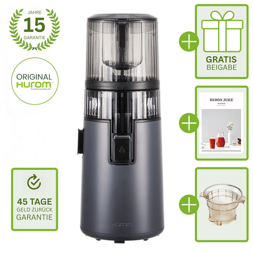 Hurom H70-ST Titan Grau mit Gratisbeigabe