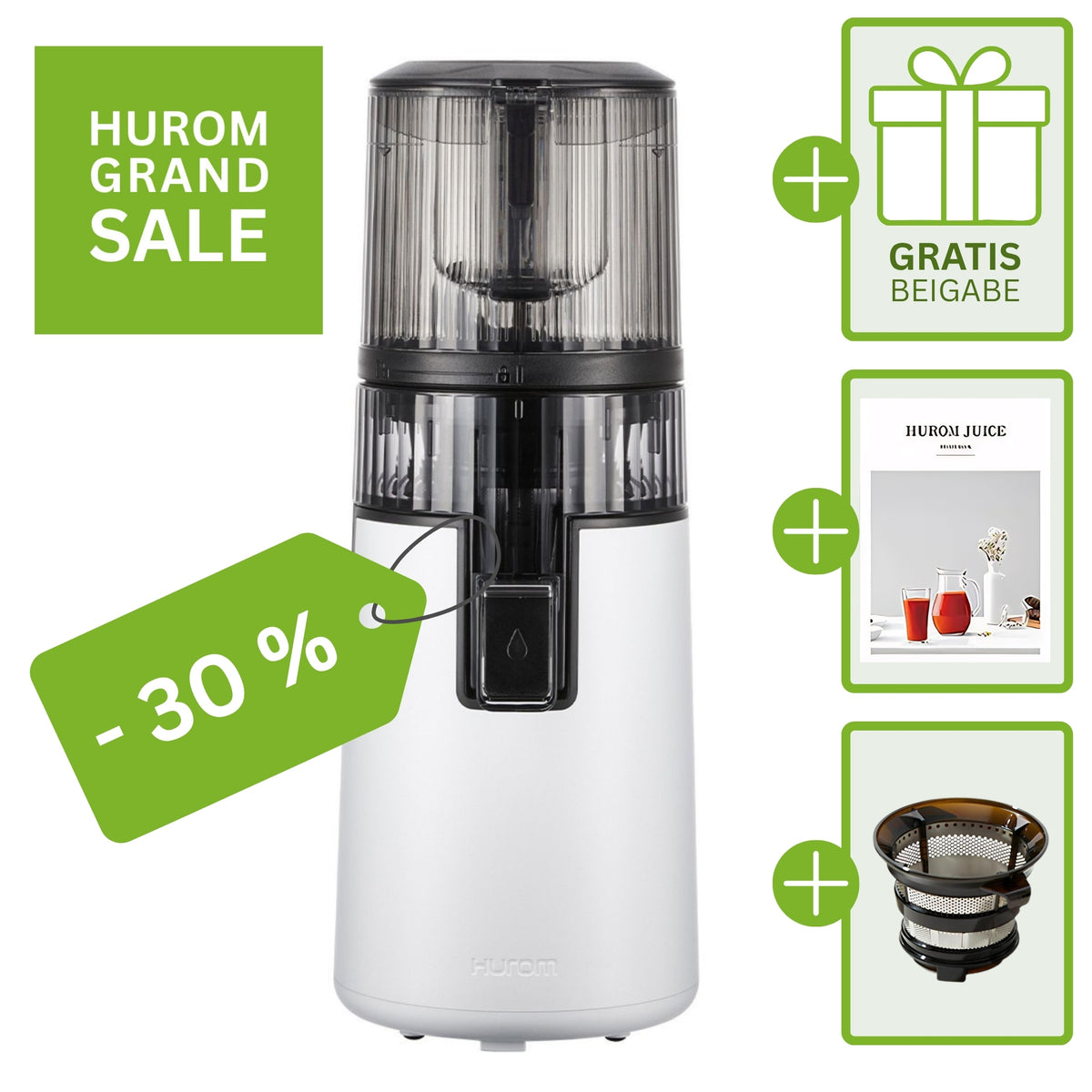 Hurom H70-ST Weiß Grand Sale Angebot