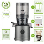 Hurom H80-ST Titanium mit Gratisbeigabe