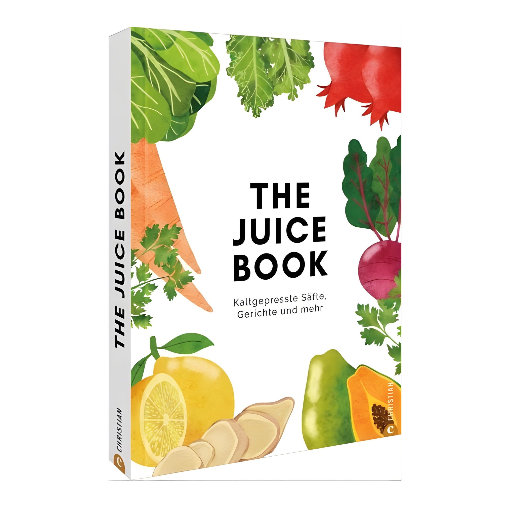 The Juice Book von Hurom Cover seitlich