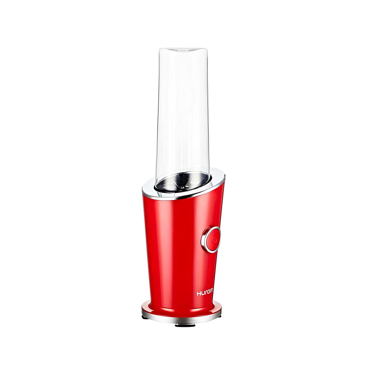 Hurom Mini Mixer Rot seitlich