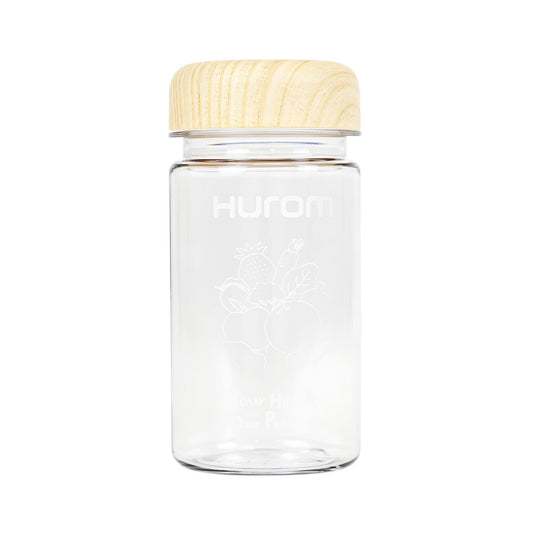 Hurom My Bottle mit Deckel geschlossen