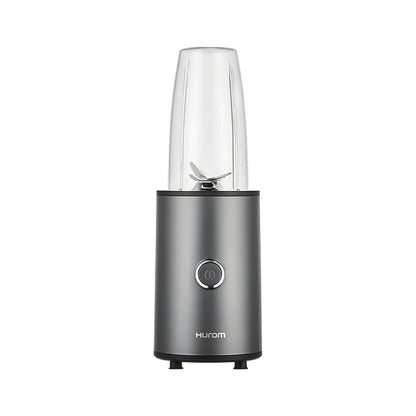 Hurom Power Blender in Titan Grau von vorne
