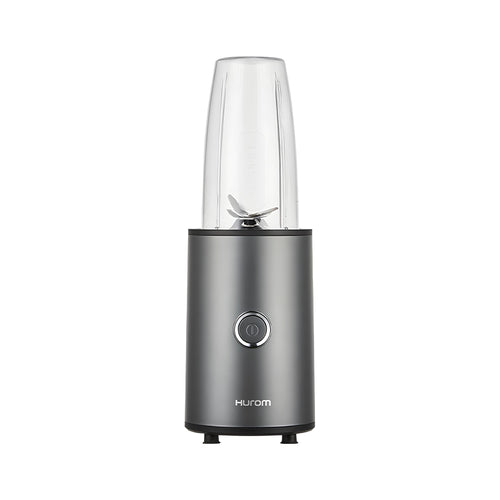 Hurom Power Blender in Titan Grau von vorne