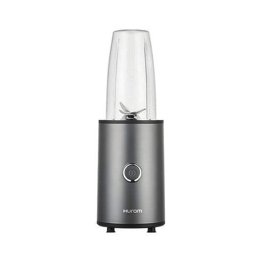Hurom Power Blender in Titan Grau von vorne