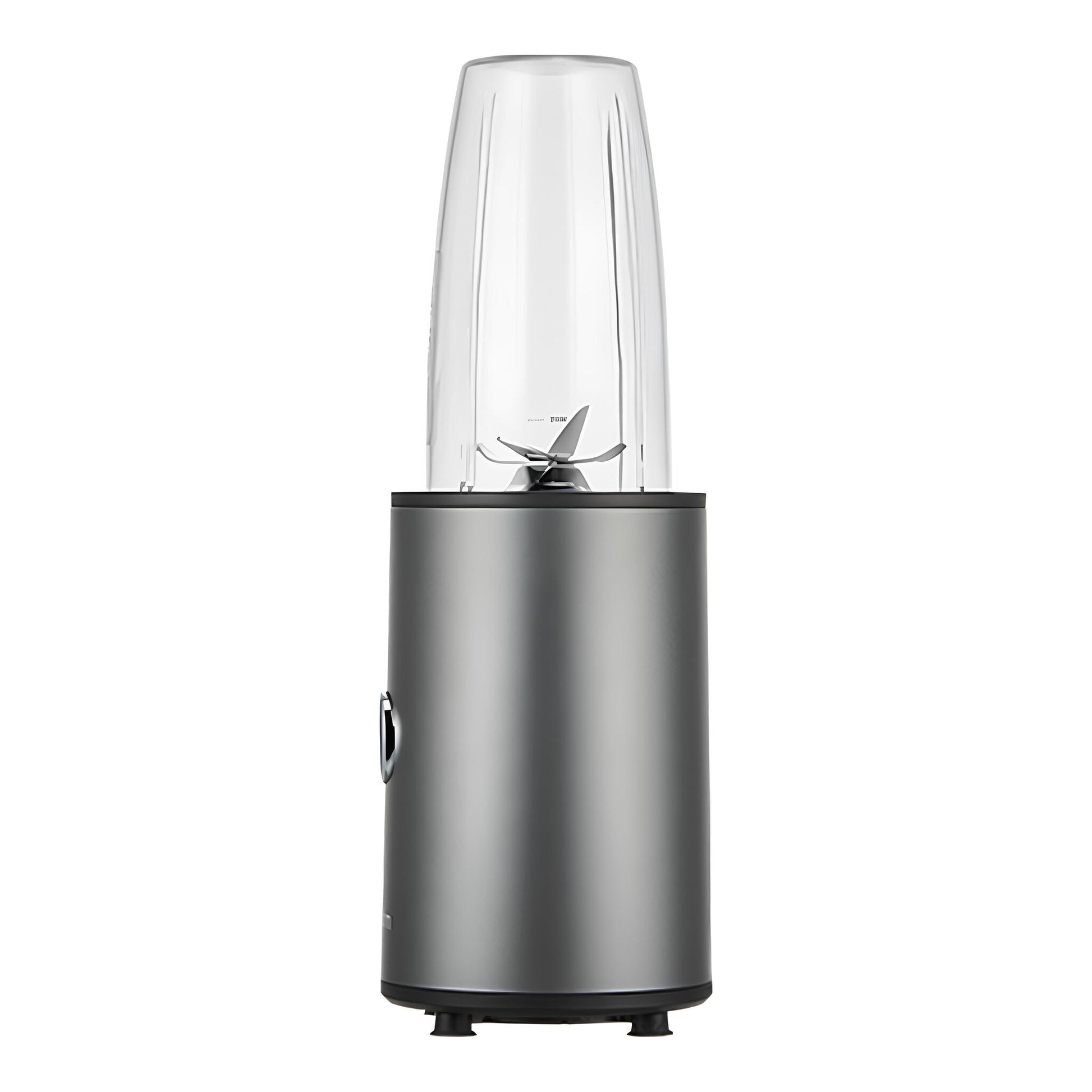 Hurom Power Blender in Titan Grau von der Seite