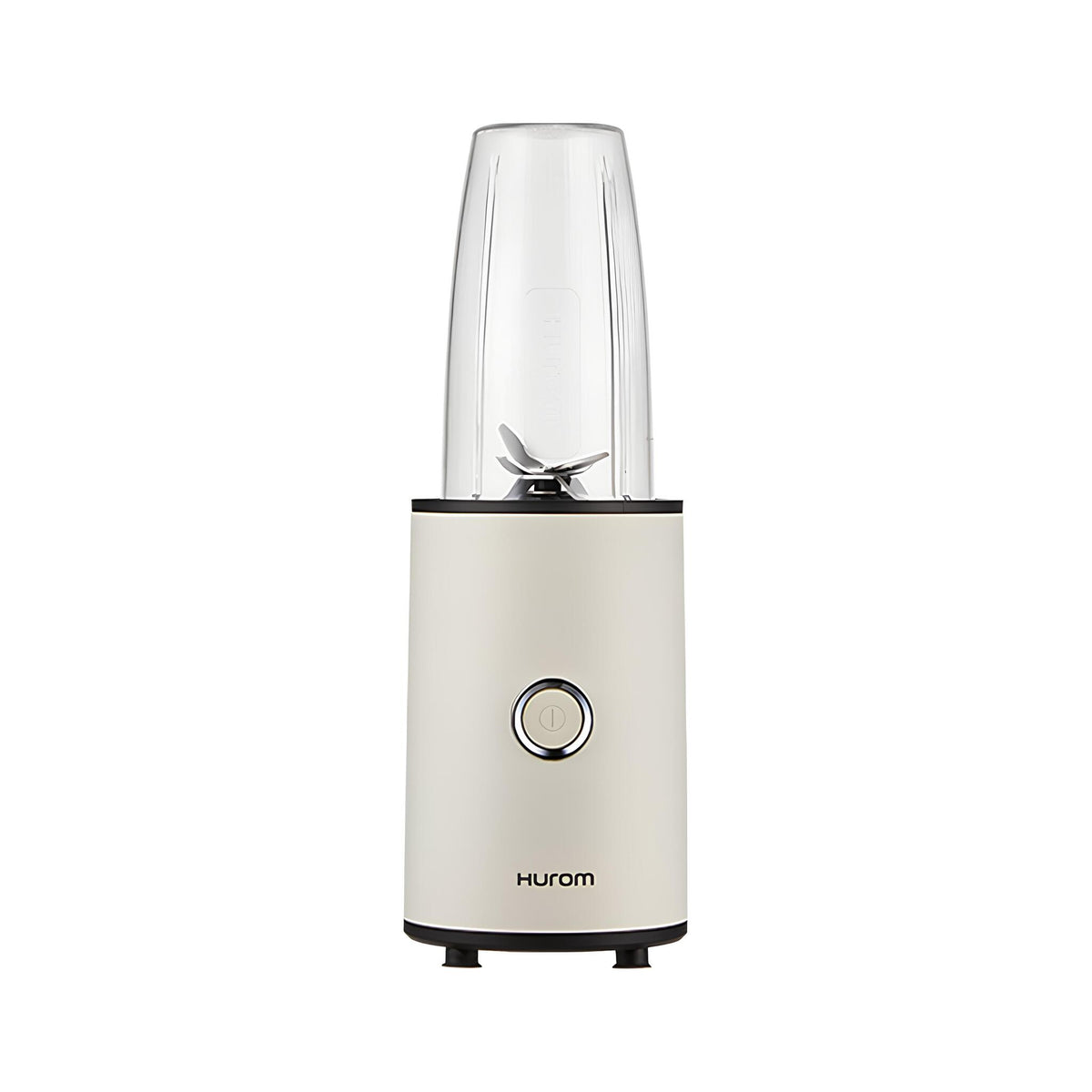 Hurom Power Blender in Warm Weiß von vorne