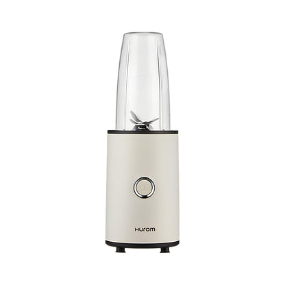 Hurom Power Blender in Warm Weiß von vorne
