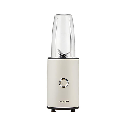 Hurom Power Blender in Warm Weiß von vorne