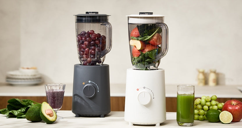 Hurom Standmixer Lifestylebild  für Bedienungsanleitung