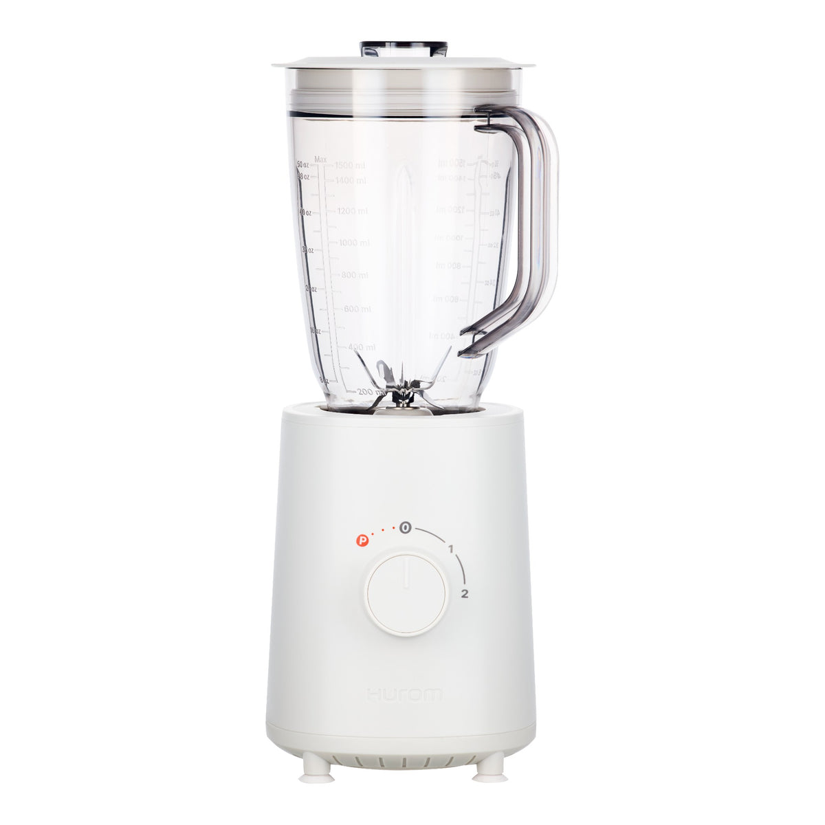 Hurom Standmixer frontal in Mushroom