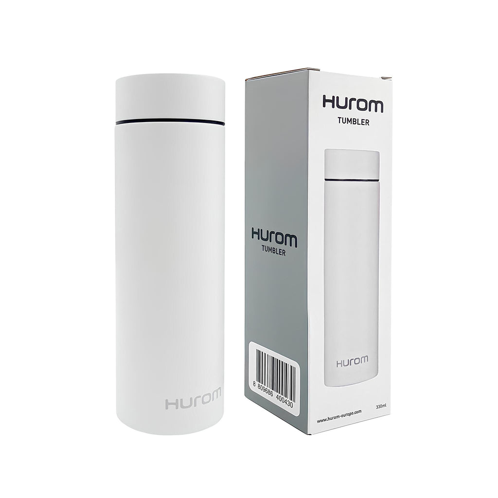 Hurom Tumbler mit Verpackung