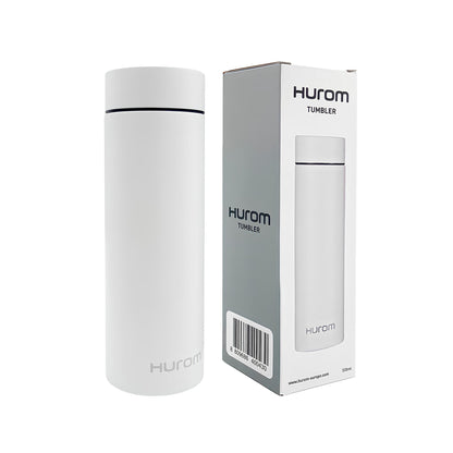 Hurom Tumbler mit Verpackung