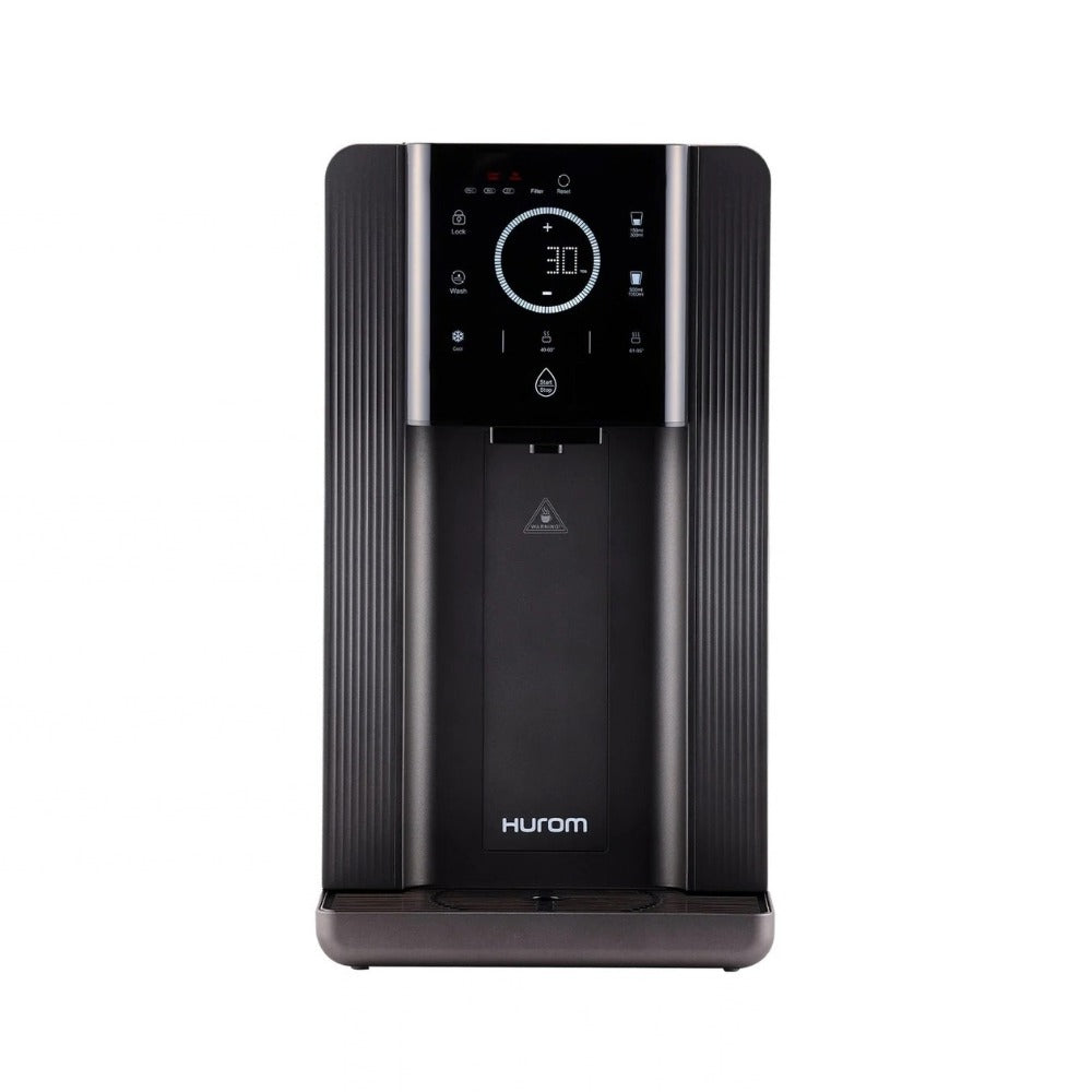 Hurom Wasserfilter Water Purifier – Auftisch-Osmoseanlage, Frontansicht