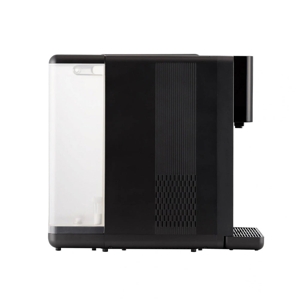 Hurom Water Purifier, Seitenansicht links mit Wassertank