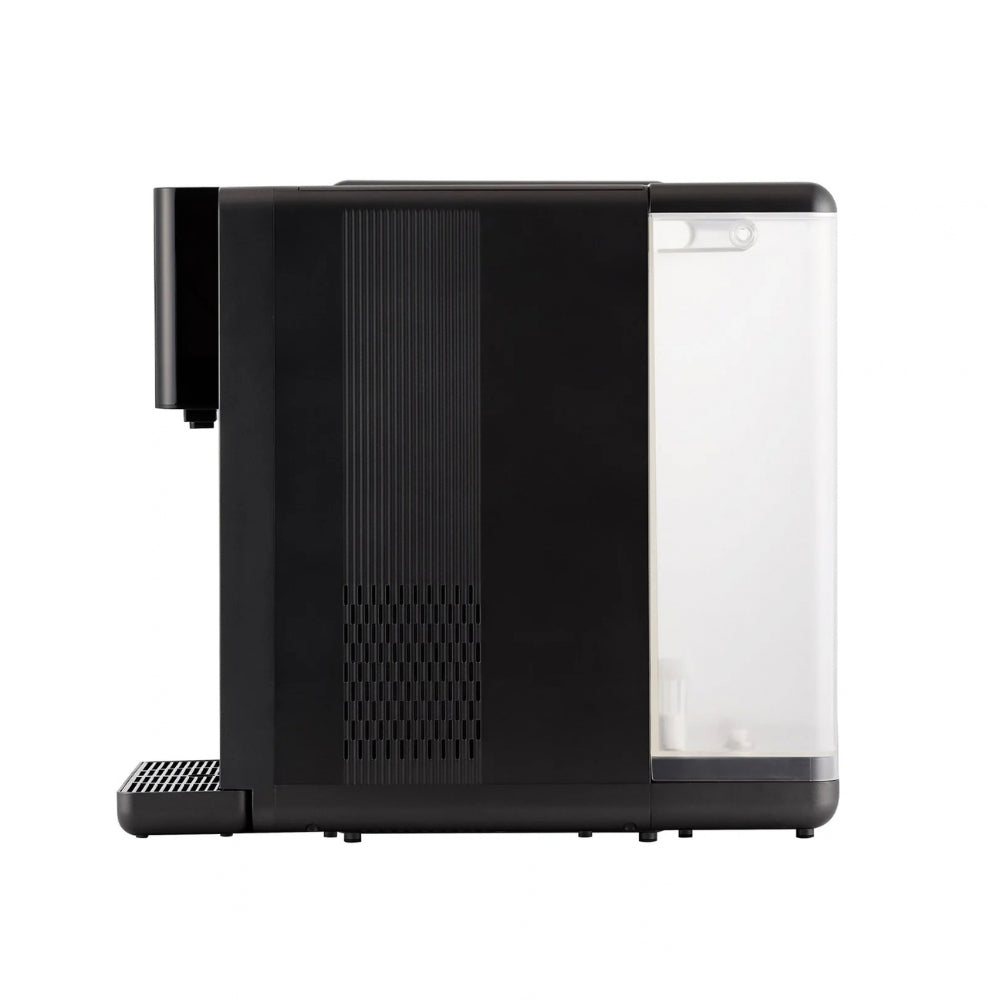 Hurom Water Purifier, Seitenansicht rechts mit Wassertank