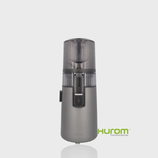 Hurom H70-FT Titan Grau 360 Grad Video