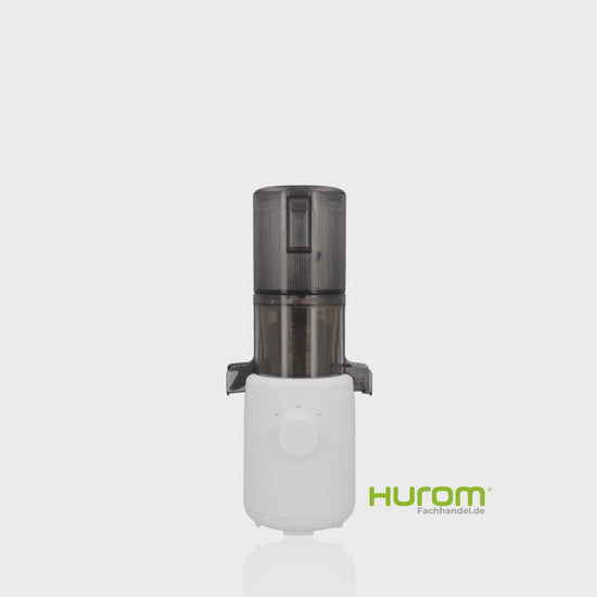 Hurom H310A Weiß 360 Grad Video