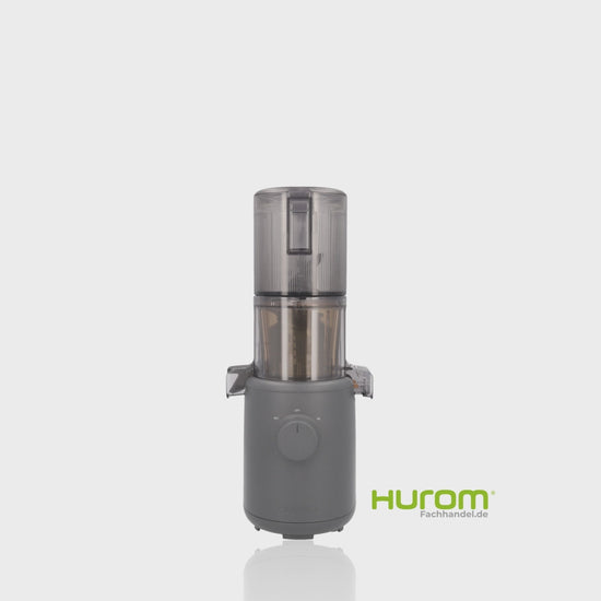Hurom H310A Grau 360 Grad Video