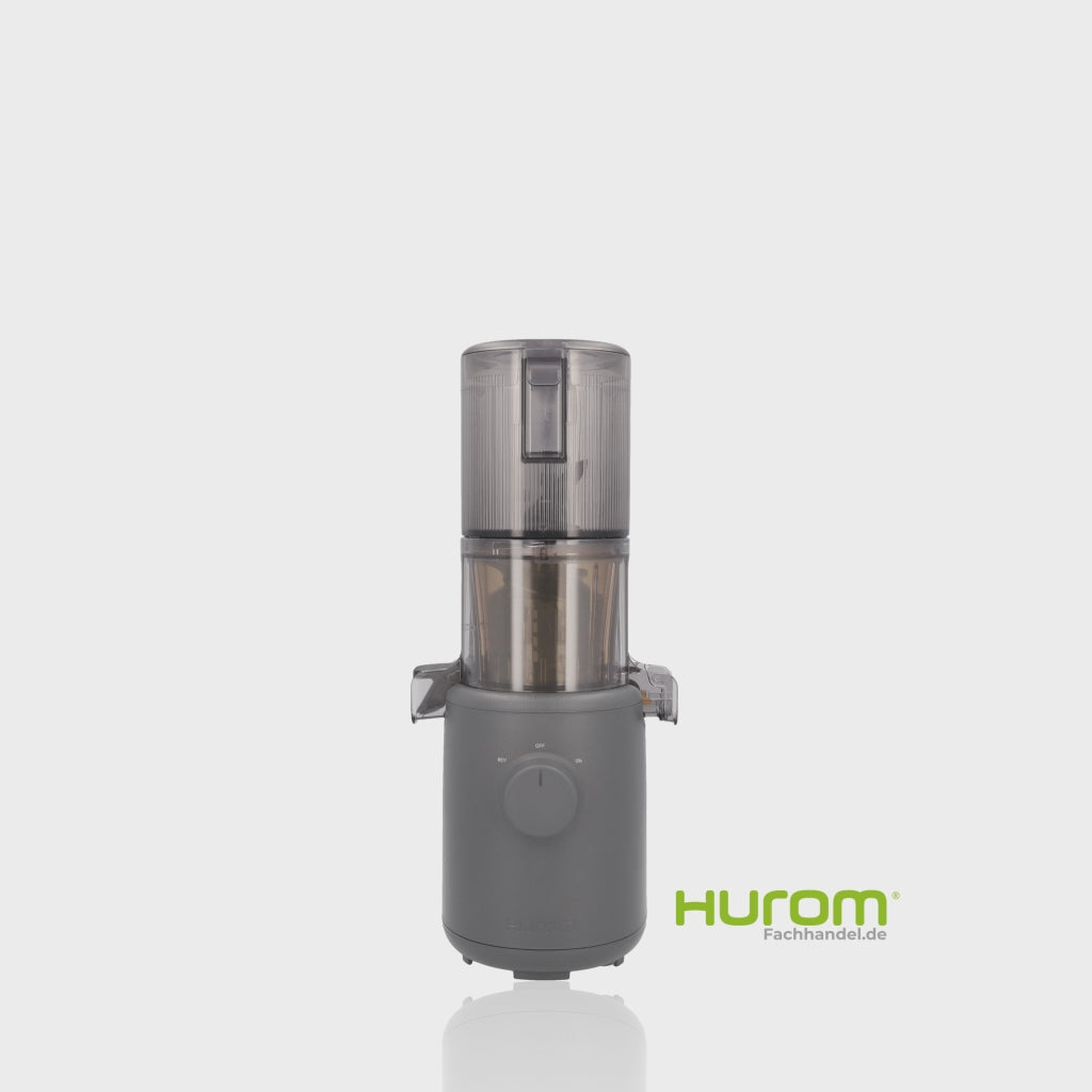 Hurom H310A Grau 360 Grad Video
