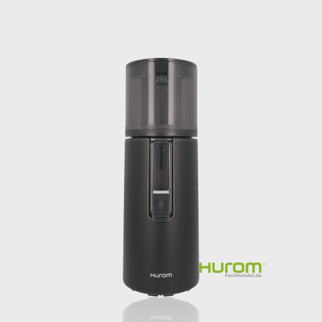 Hurom H400 Schwarz 360 Grad Video