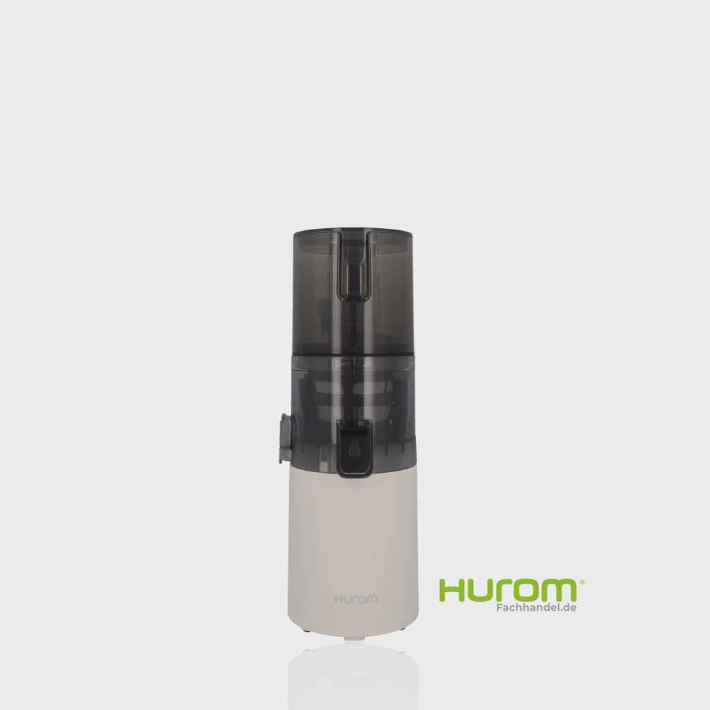 Hurom E30-ST Weiß 360 Grad Video