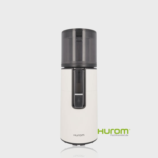 Hurom H400 Weiß 360 Grad Video